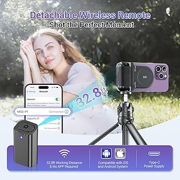 スマホアクセサリー SOLAR CAMERA Amazon.com: CG-02 Grip Holder for Smartphone Upgraded Phone